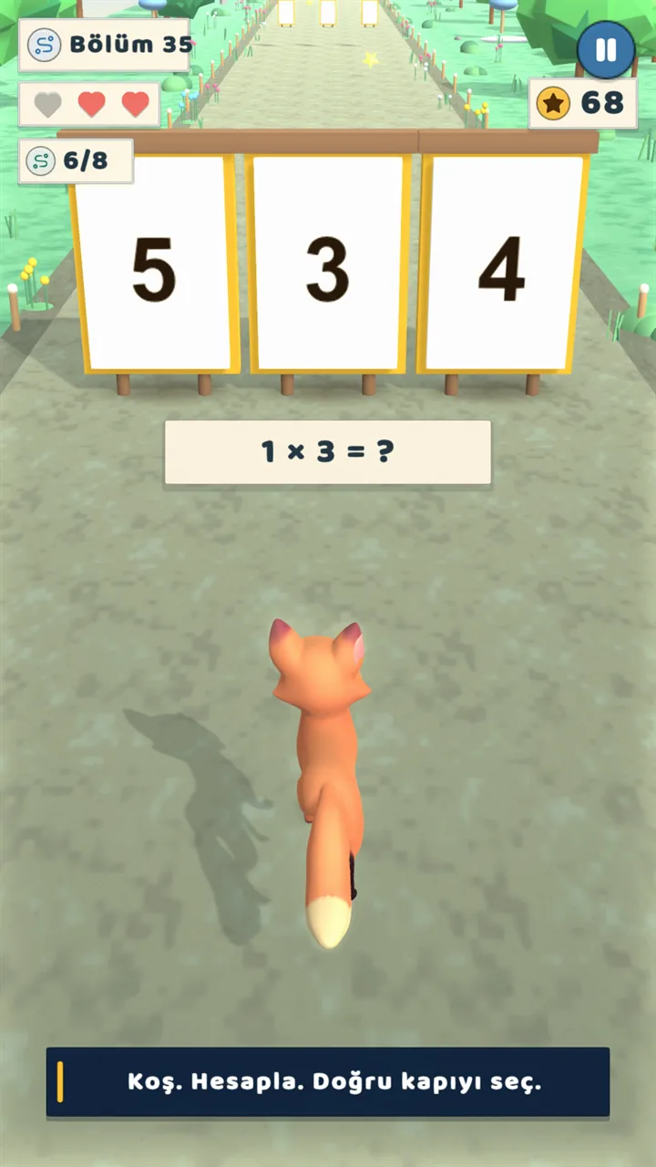 Furmy oynanış ekranı